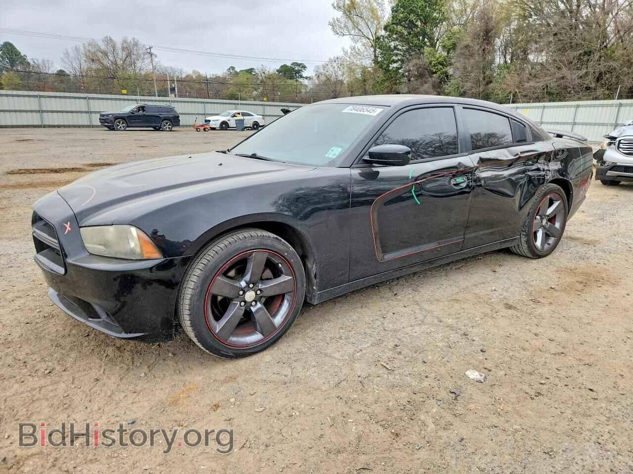 Фотография 2C3CDXHG0EH182432 - DODGE CHARGER 2014