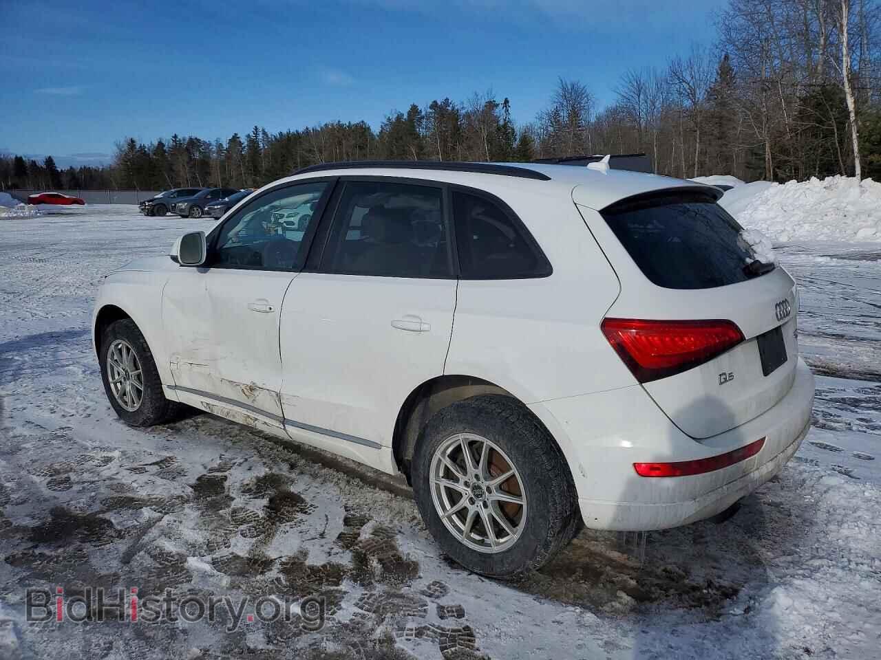 2013 AUDI Q5 - VIN: WA1CFCFP7DA063298 - Фото 2