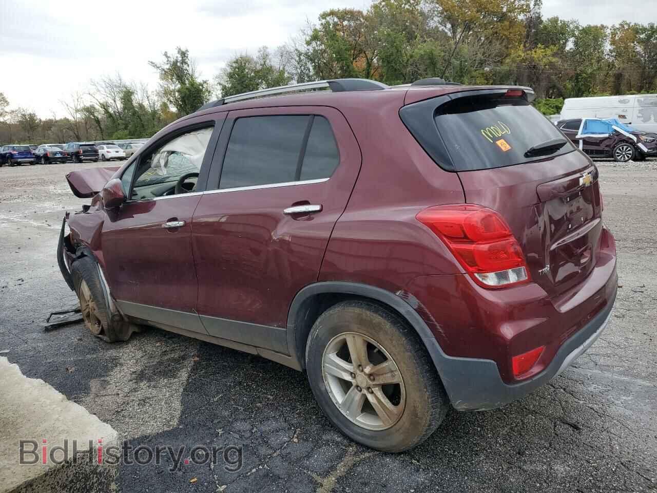 2017 CHEVROLET TRAX - VIN: 3GNCJLSB2HL149154 - Фото 2