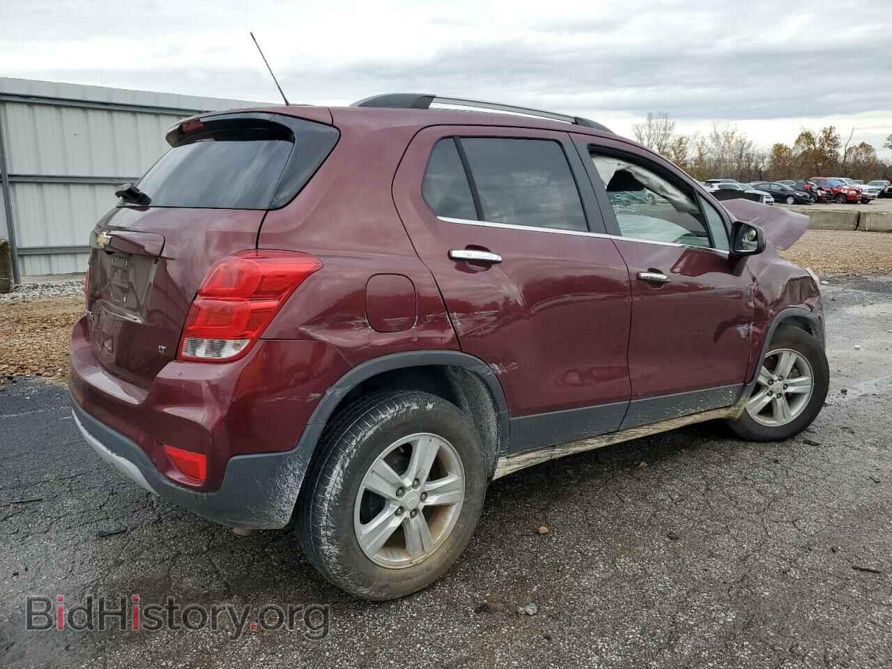 2017 CHEVROLET TRAX - VIN: 3GNCJLSB2HL149154 - Фото 3