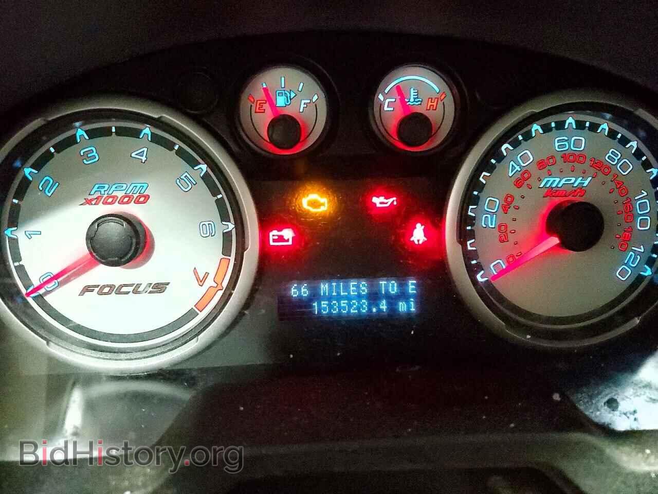 2008 FORD FOCUS - VIN: 1FAHP35N58W276841 - Фото 9