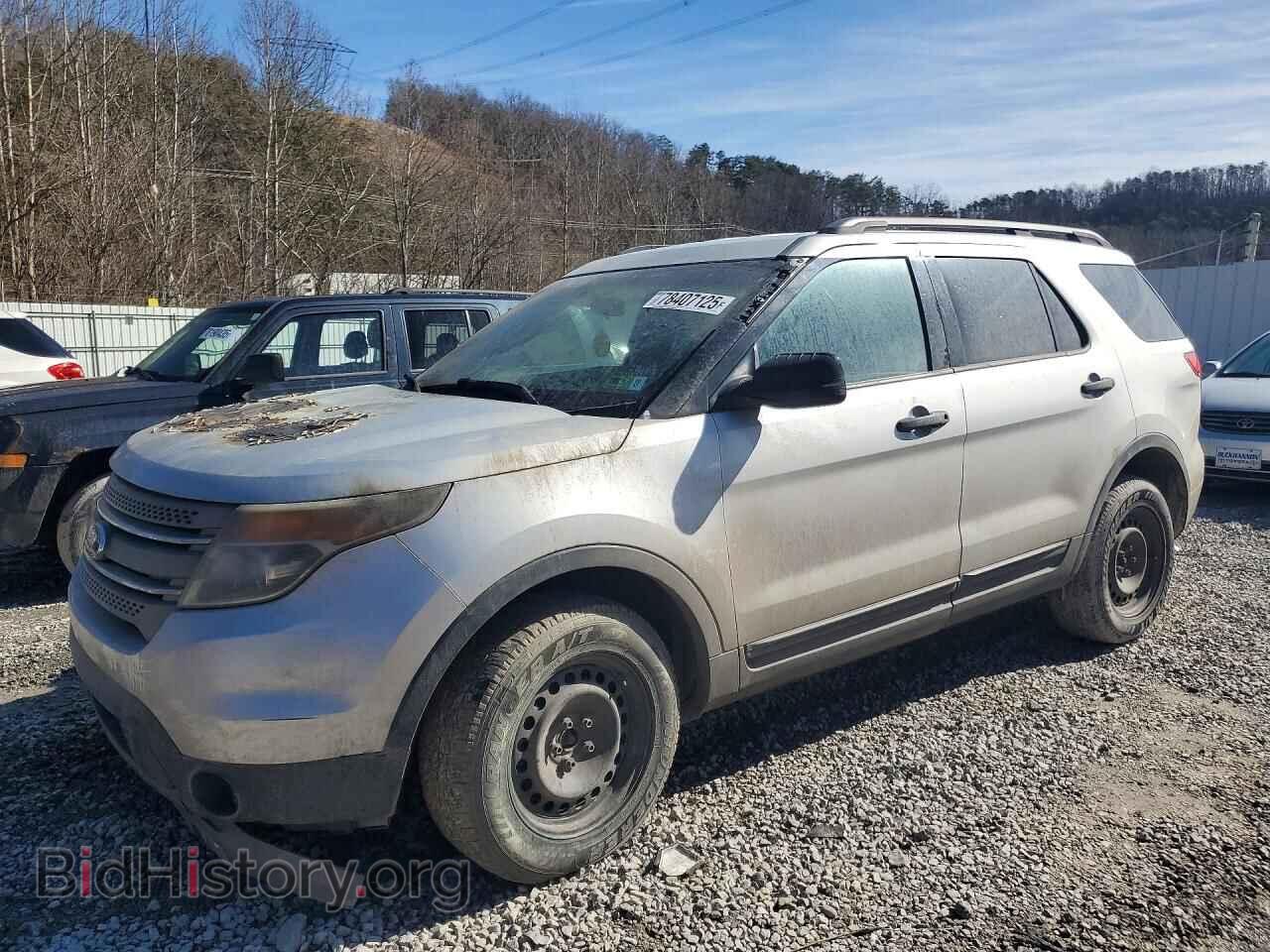 Фотография 1FM5K8B81EGC56403 - FORD EXPLORER 2014