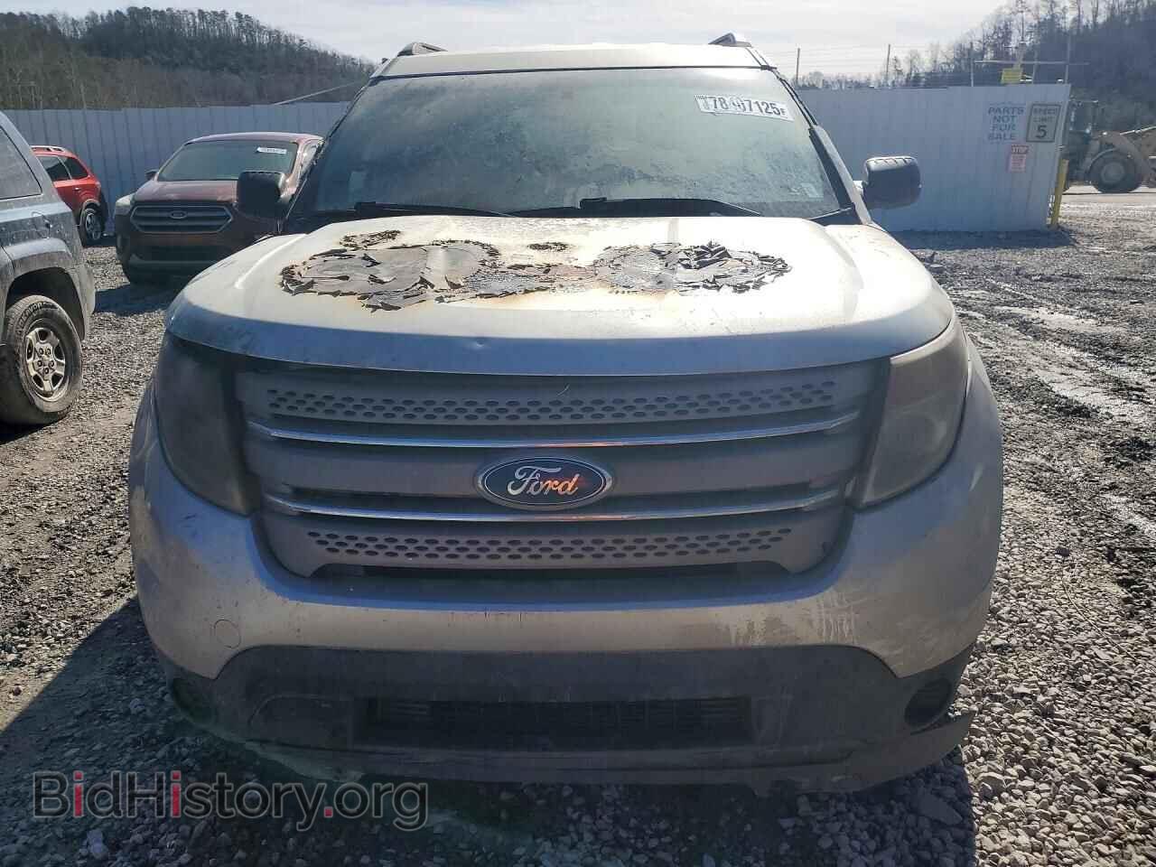 2014 FORD EXPLORER - VIN: 1FM5K8B81EGC56403 - Фото 5