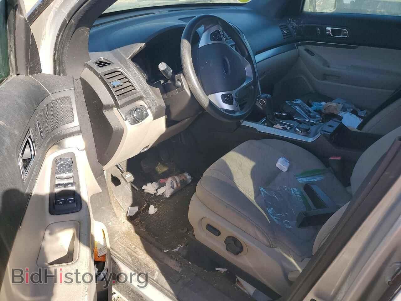 2014 FORD EXPLORER - VIN: 1FM5K8B81EGC56403 - Фото 8