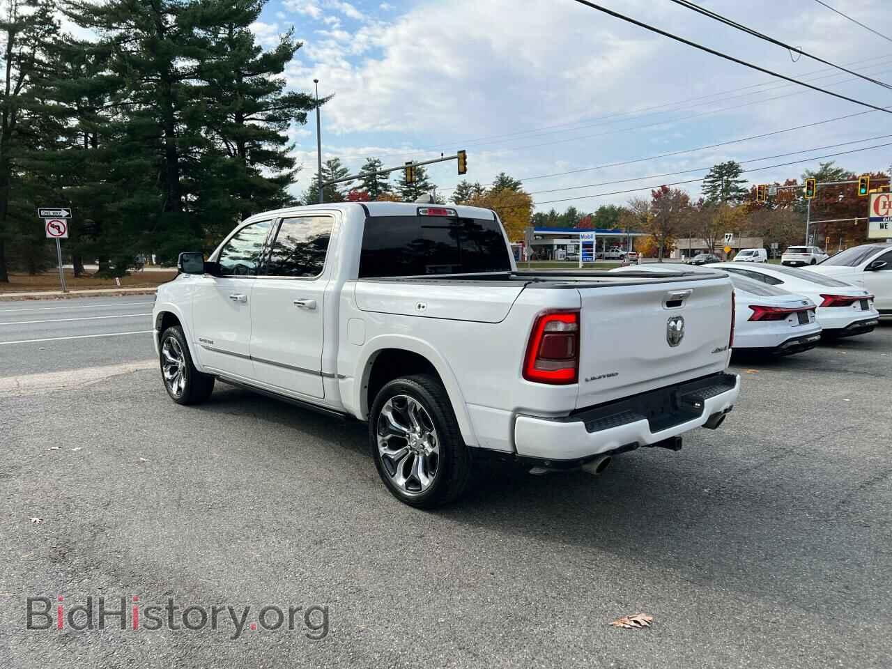 2020 RAM 1500 - VIN: 1C6SRFHT8LN191035 - Фото 3