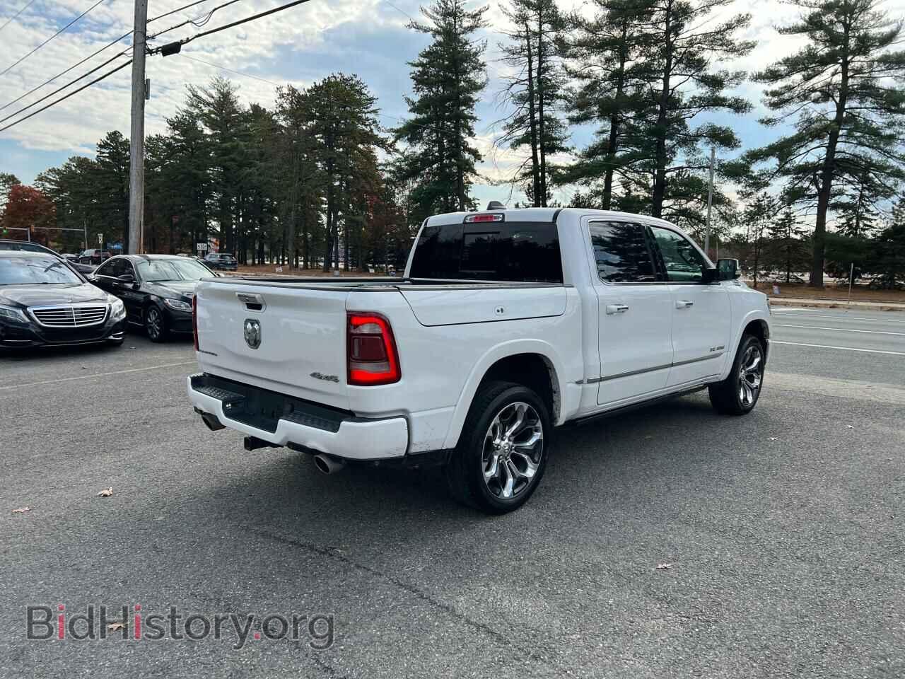 2020 RAM 1500 - VIN: 1C6SRFHT8LN191035 - Фото 4