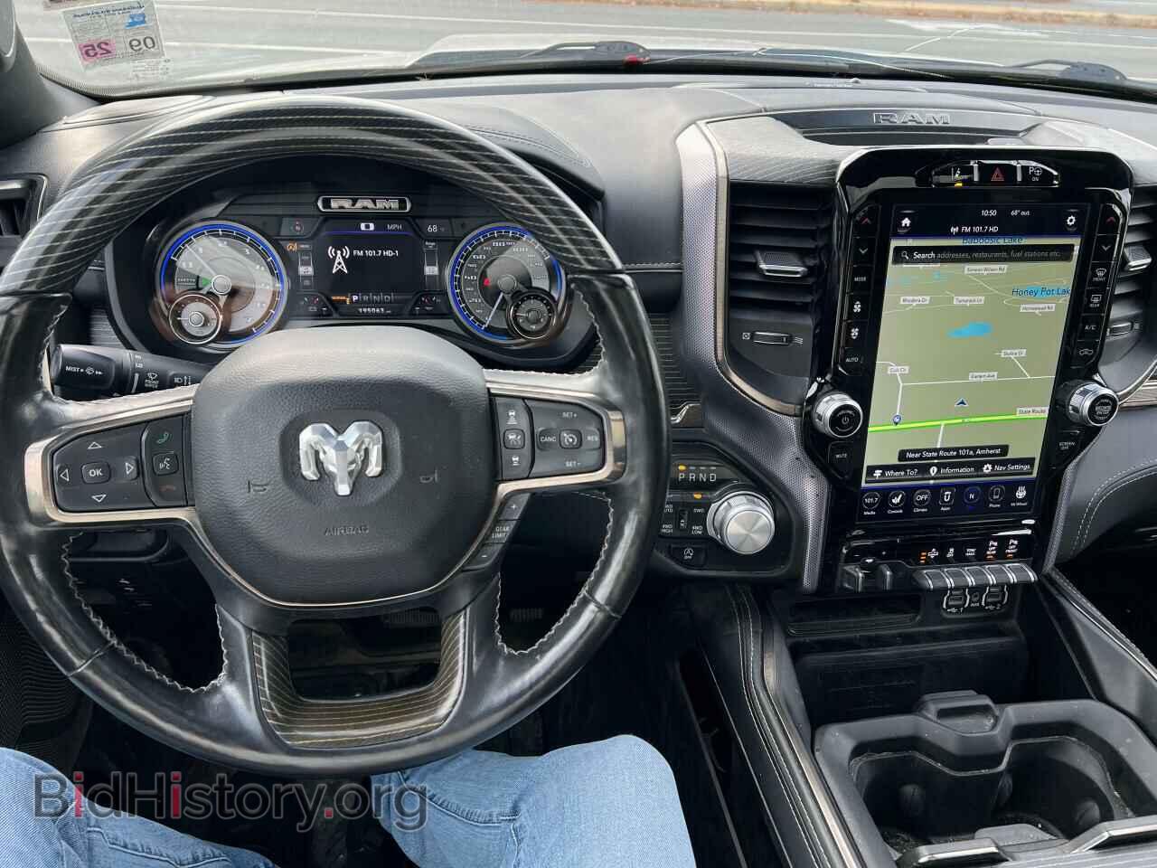 2020 RAM 1500 - VIN: 1C6SRFHT8LN191035 - Фото 7