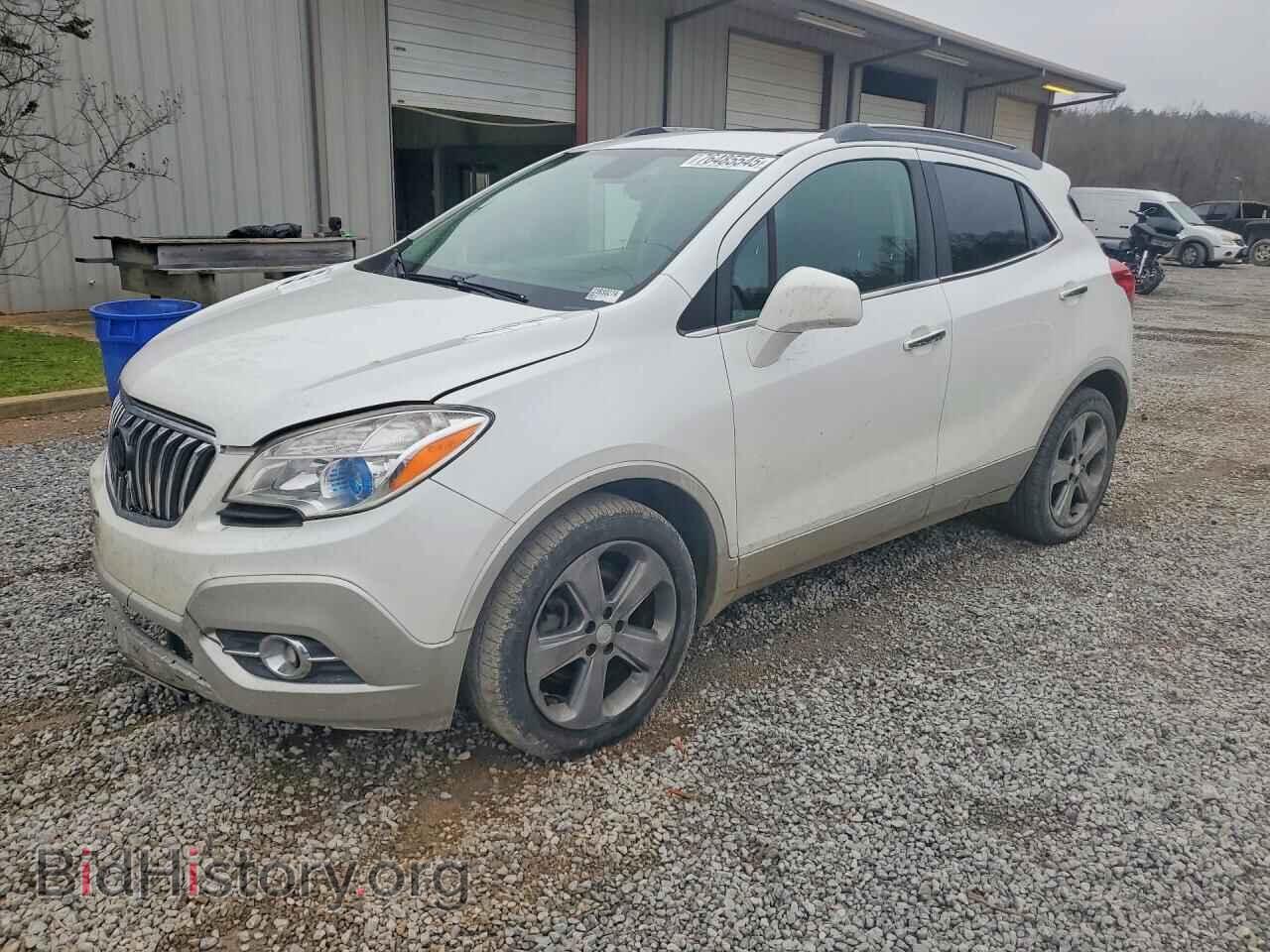 Photo KL4CJCSB5DB146389 - BUICK ENCORE 2013