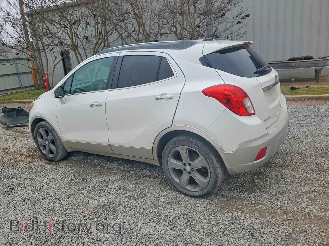 2013 BUICK ENCORE - VIN: KL4CJCSB5DB146389 - Фото 2