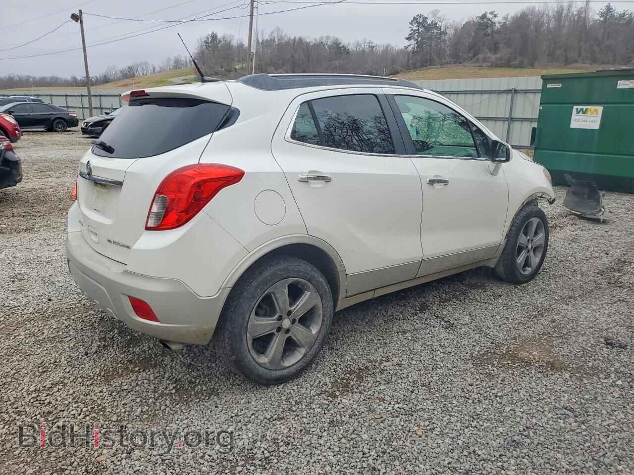 2013 BUICK ENCORE - VIN: KL4CJCSB5DB146389 - Фото 3