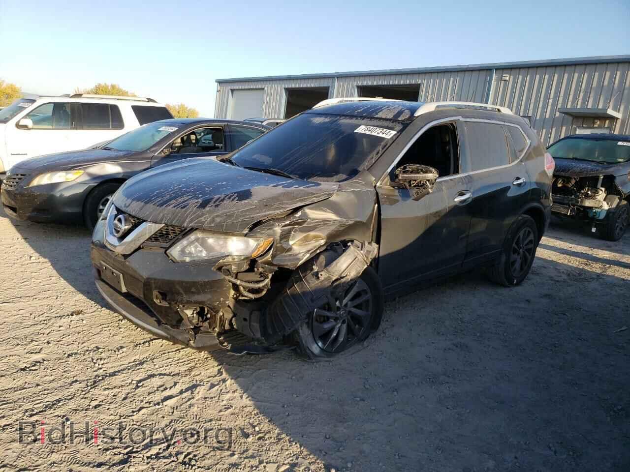 Photo 5N1AT2MV9GC738302 - NISSAN ROGUE 2016