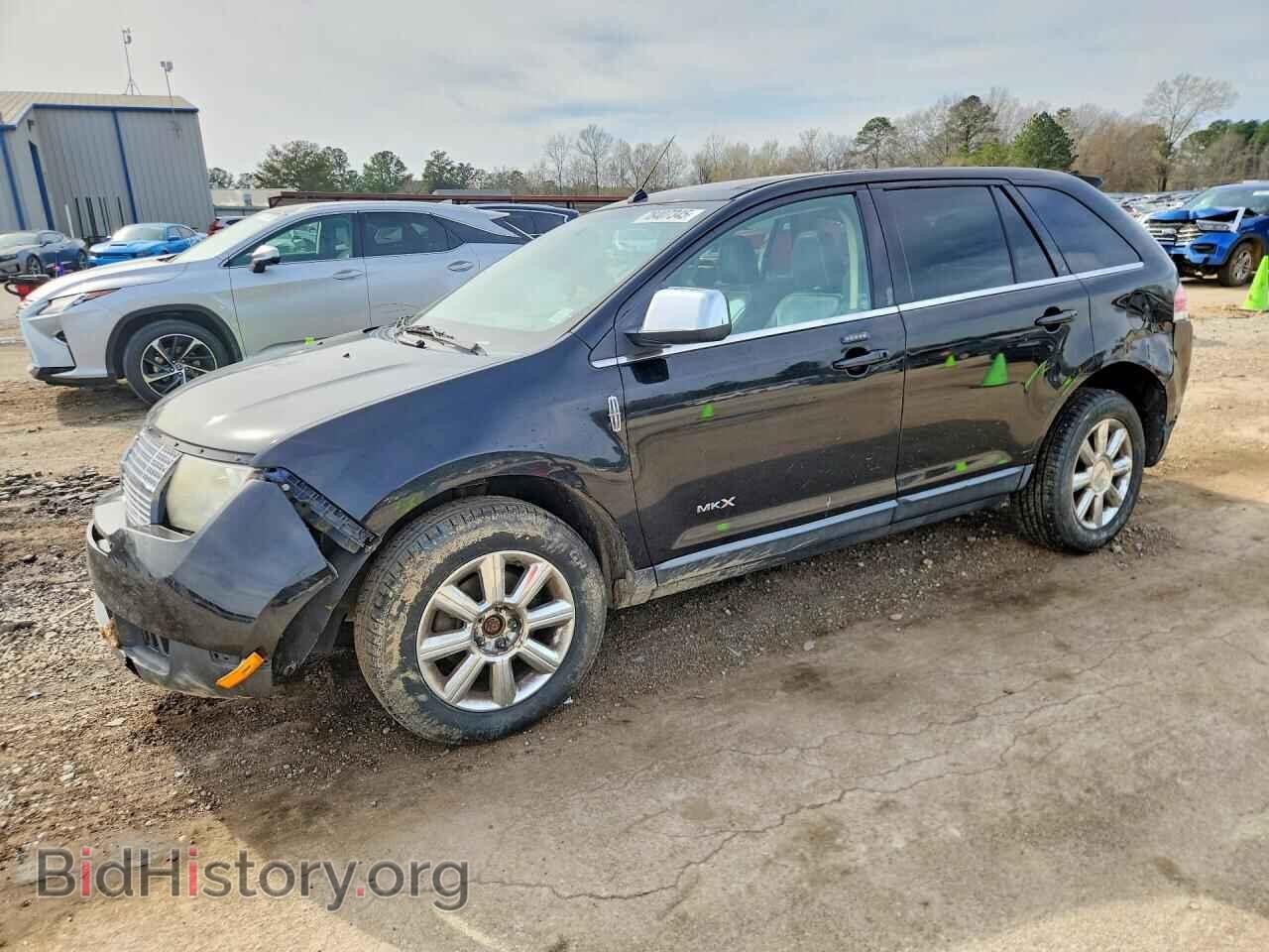 Фотография 2LMDU68C88BJ02633 - LINCOLN MKX 2008