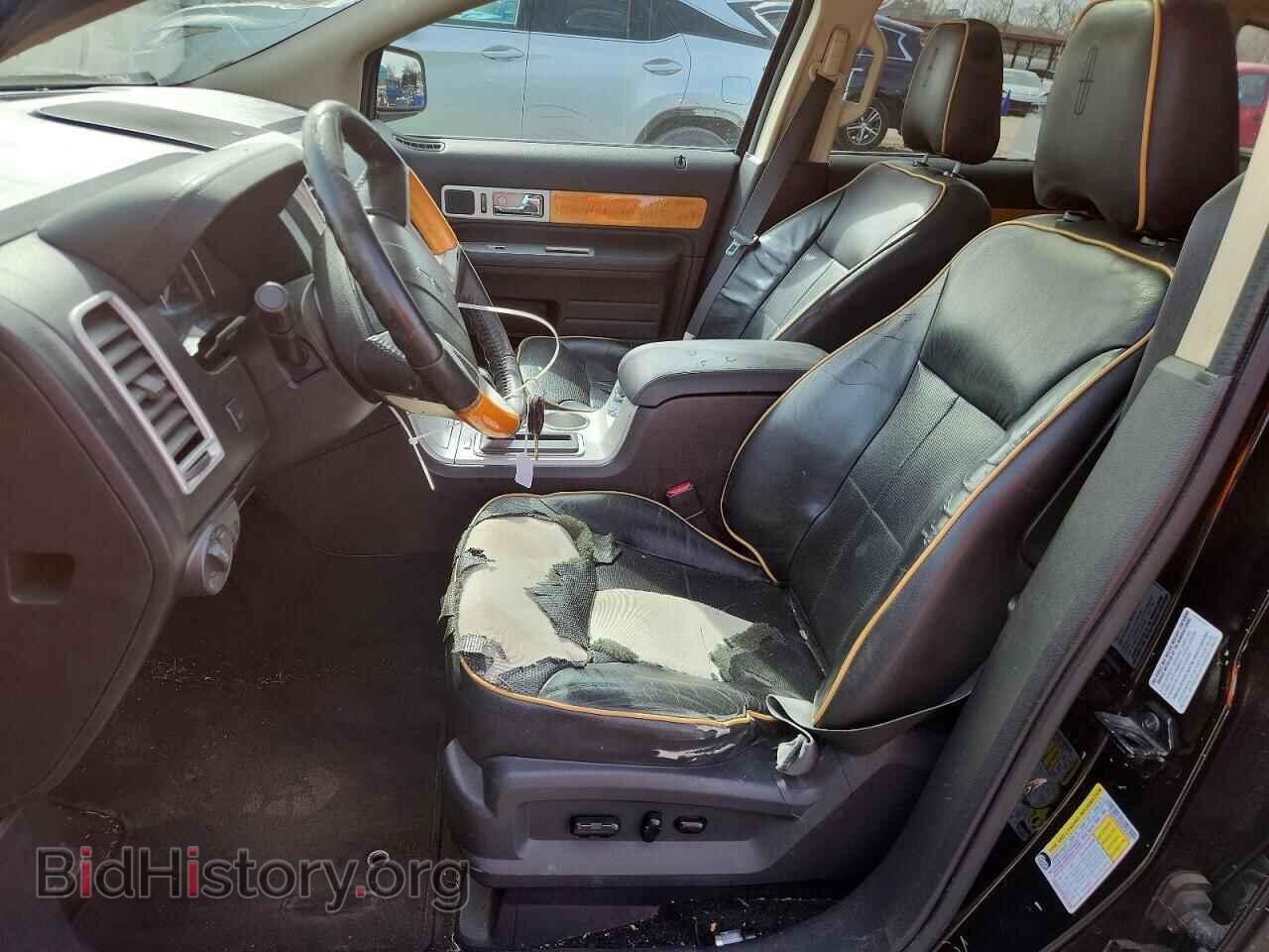 2008 LINCOLN MKX - VIN: 2LMDU68C88BJ02633 - Photo 7