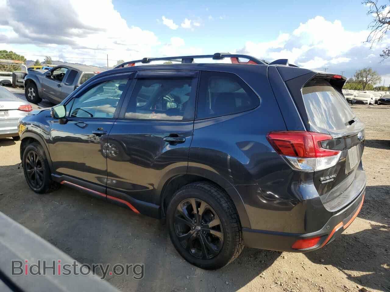 2019 SUBARU FORESTER - VIN: JF2SKAPC3KH443662 - Фото 2