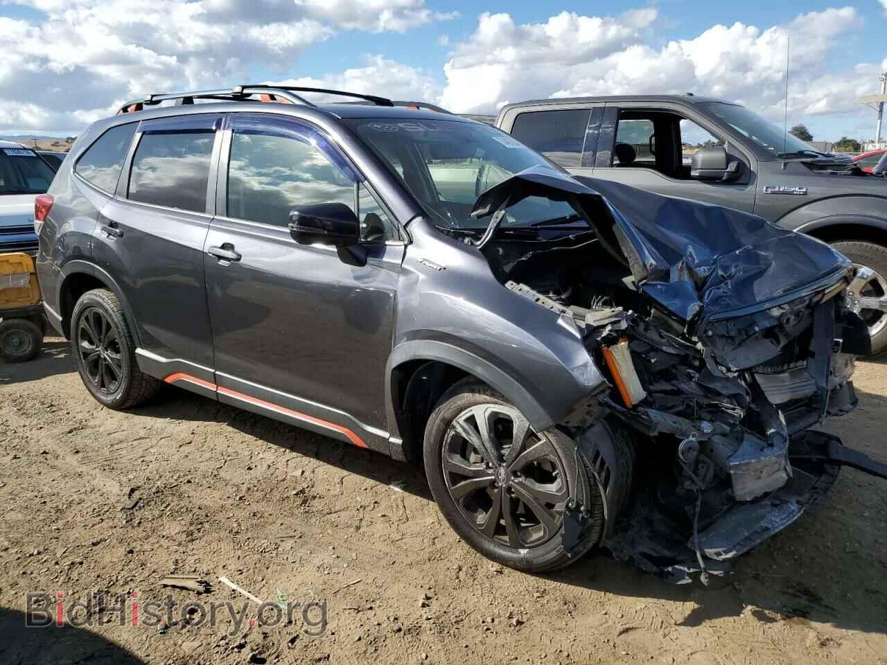 2019 SUBARU FORESTER - VIN: JF2SKAPC3KH443662 - Фото 4