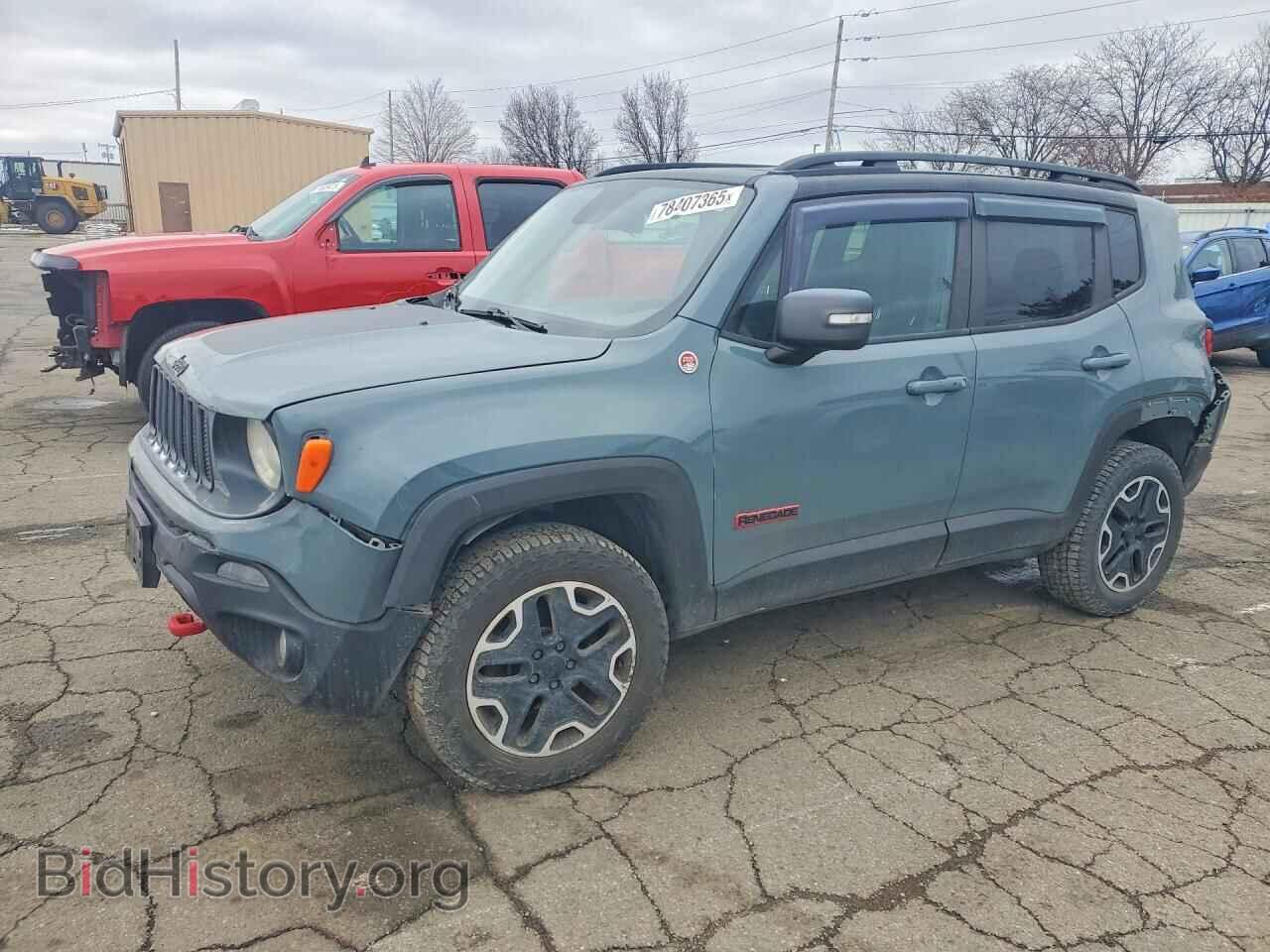 Фотография ZACCJBCT7GPC89037 - JEEP RENEGADE 2016