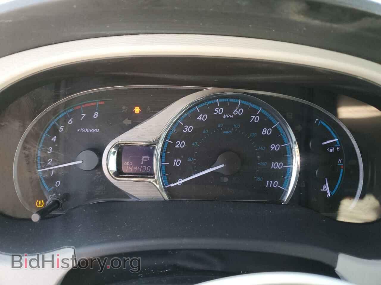 2011 TOYOTA All Models - VIN: 5TDYK3DC0BS050481 - Фото 9