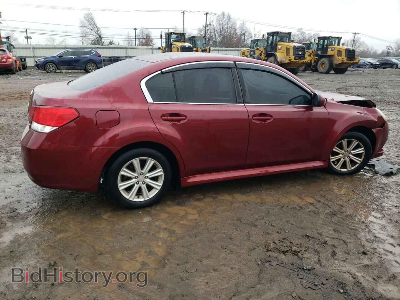 2012 SUBARU LEGACY - VIN: 4S3BMBC61C3005798 - Фото 3