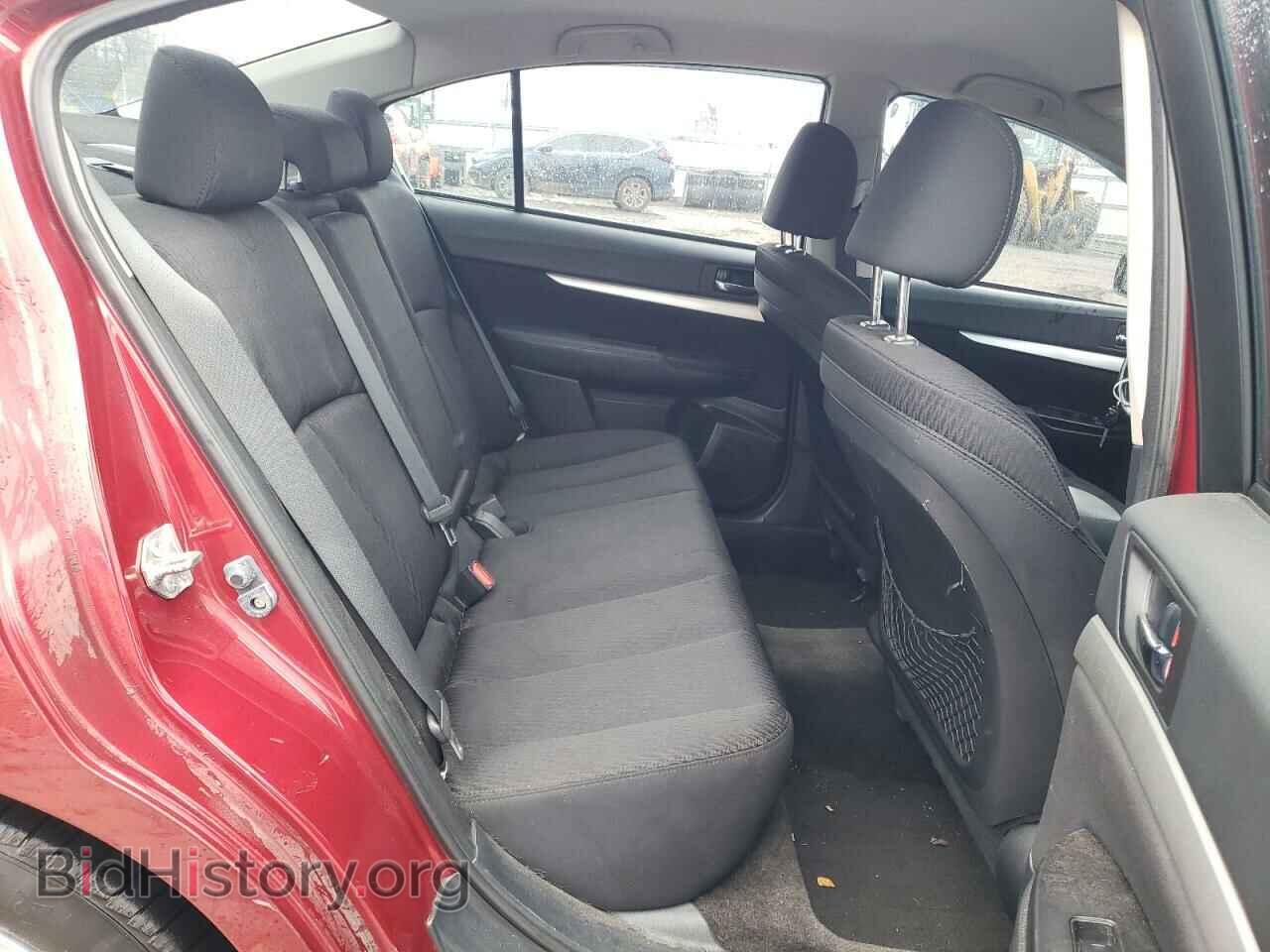 2012 SUBARU LEGACY - VIN: 4S3BMBC61C3005798 - Фото 10