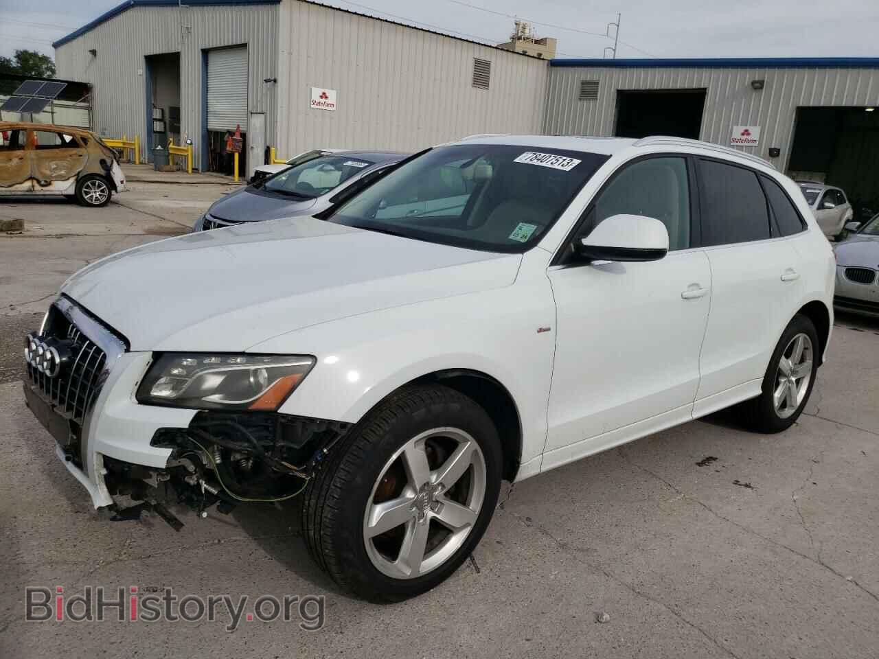 Фотография WA1DKAFP3CA110328 - AUDI Q5 2012