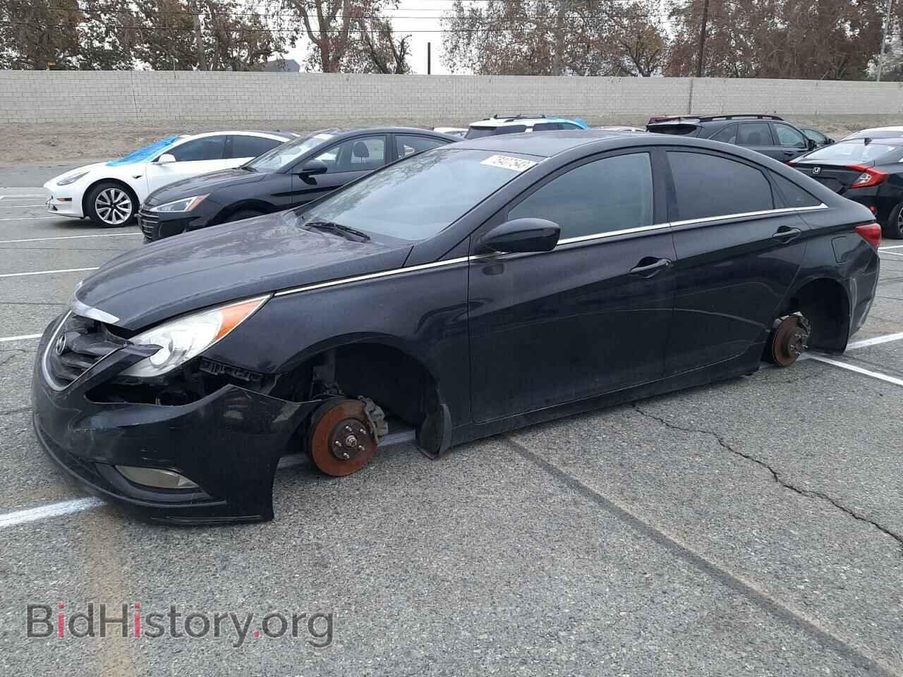 Фотография 5NPEB4AC1DH643580 - HYUNDAI SONATA 2013