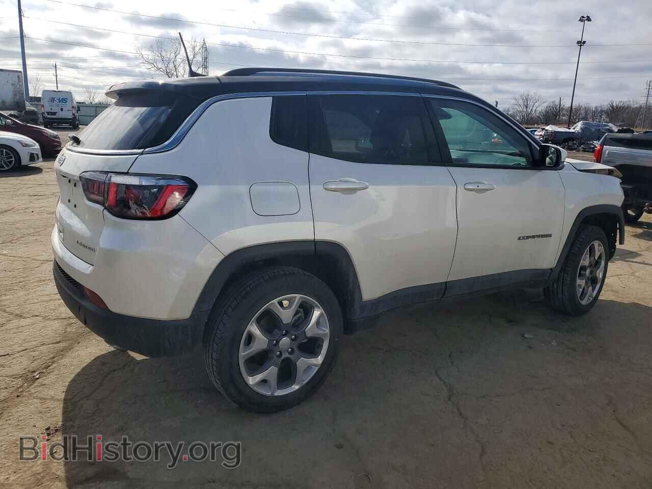 2019 JEEP COMPASS - VIN: 3C4NJDCB0KT817708 - Photo 3