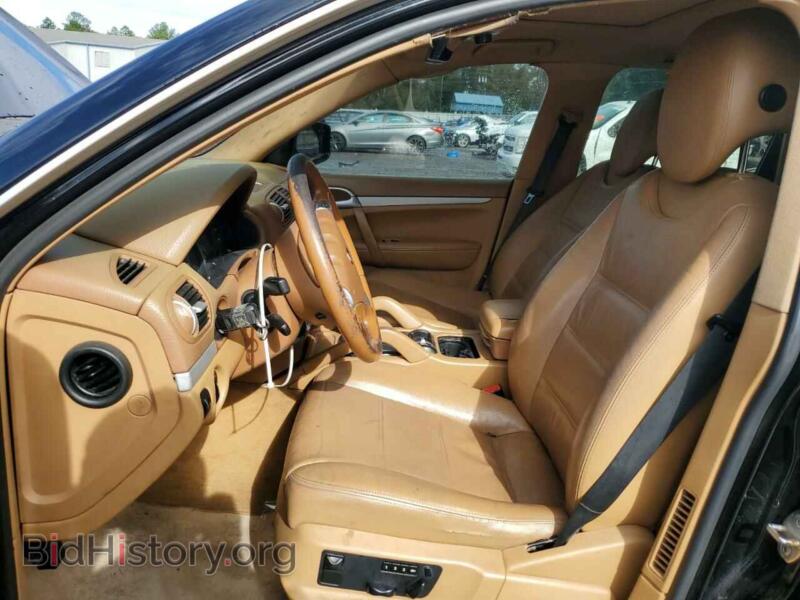 2009 Porsche CAYENNE (VIN WP1AA29PX9LA00711) — фото 7 из 13