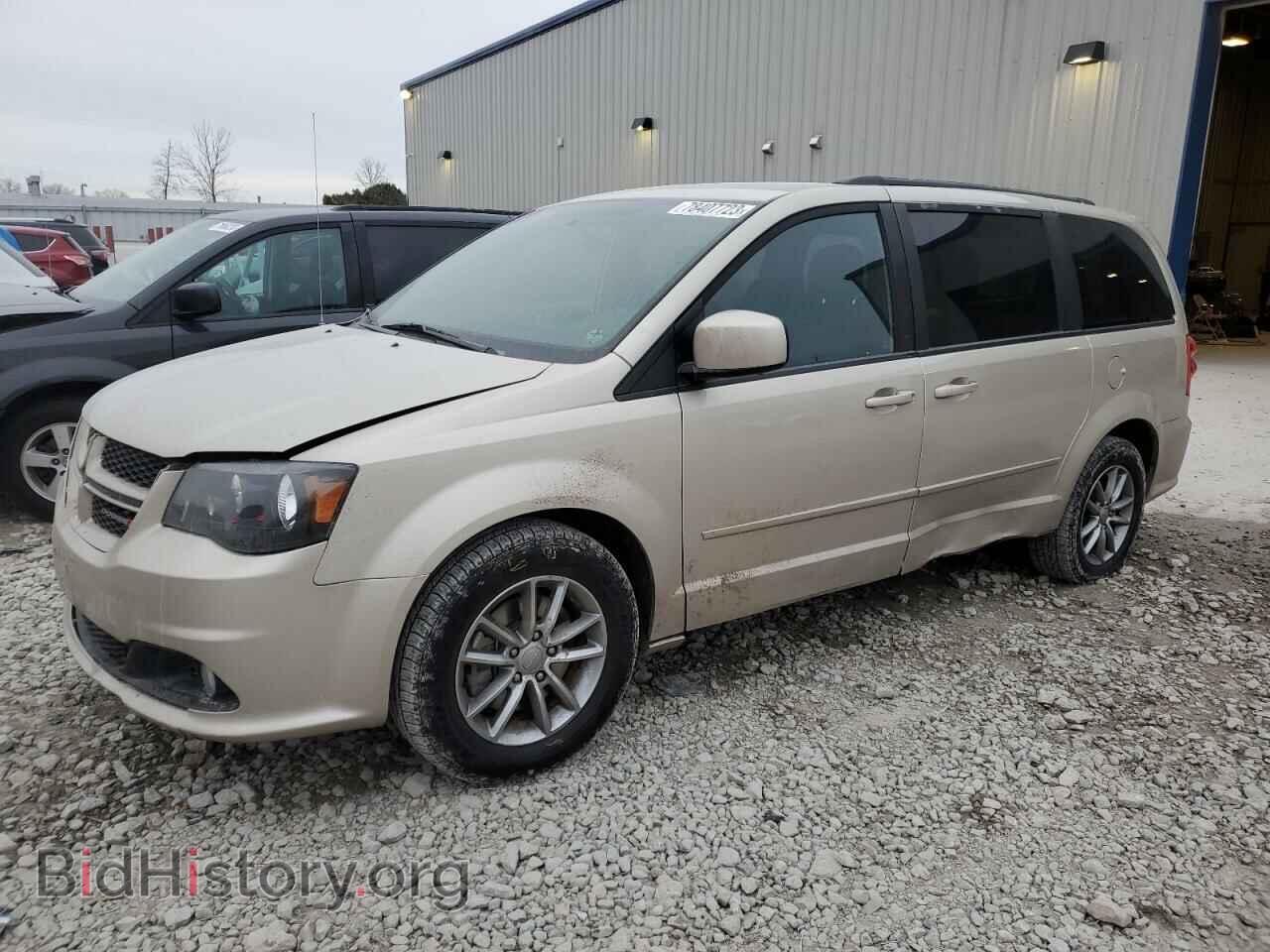 Фотография 2C4RDGEGXER430979 - DODGE CARAVAN 2014