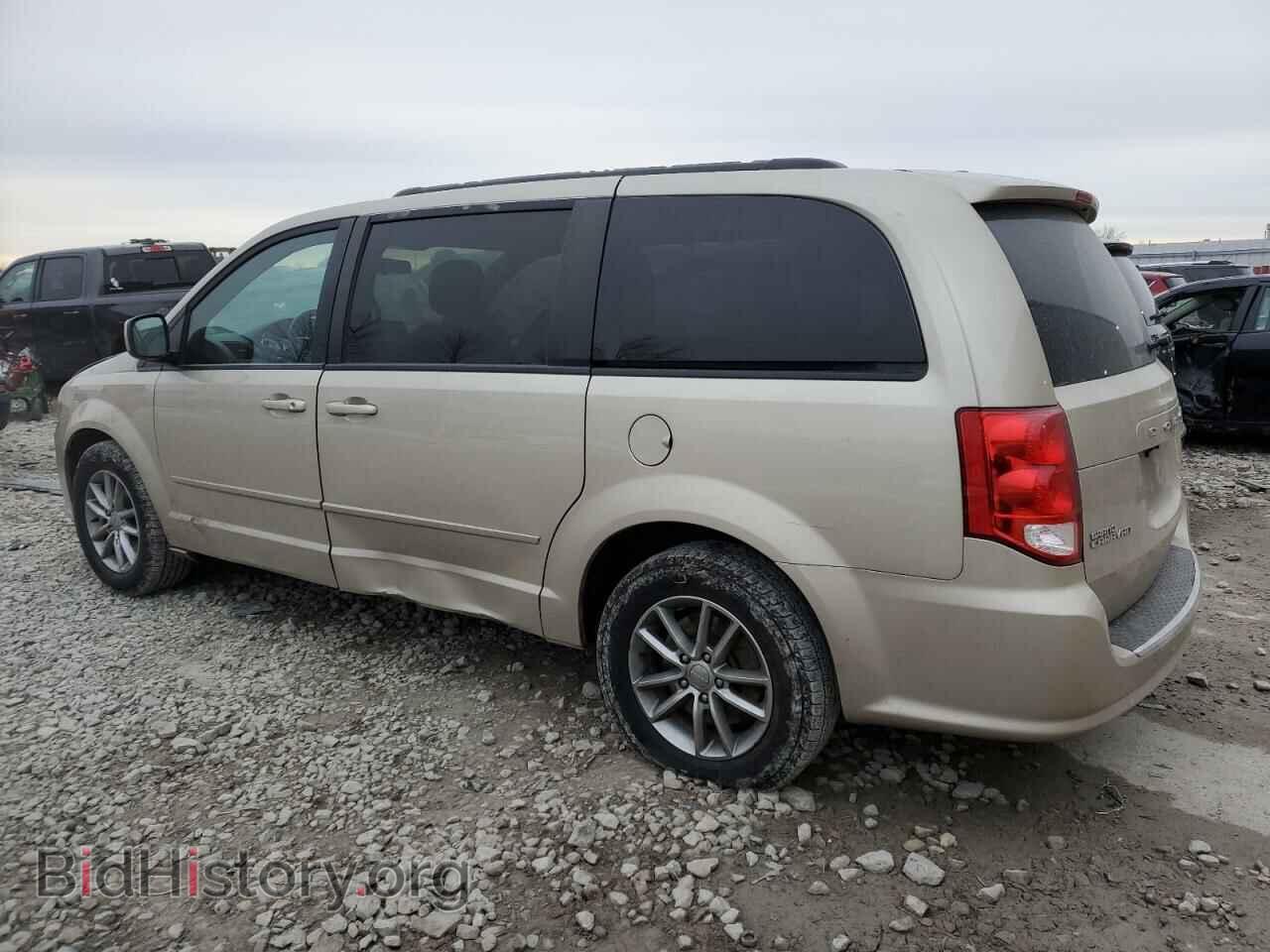 2014 DODGE CARAVAN - VIN: 2C4RDGEGXER430979 - Фото 2