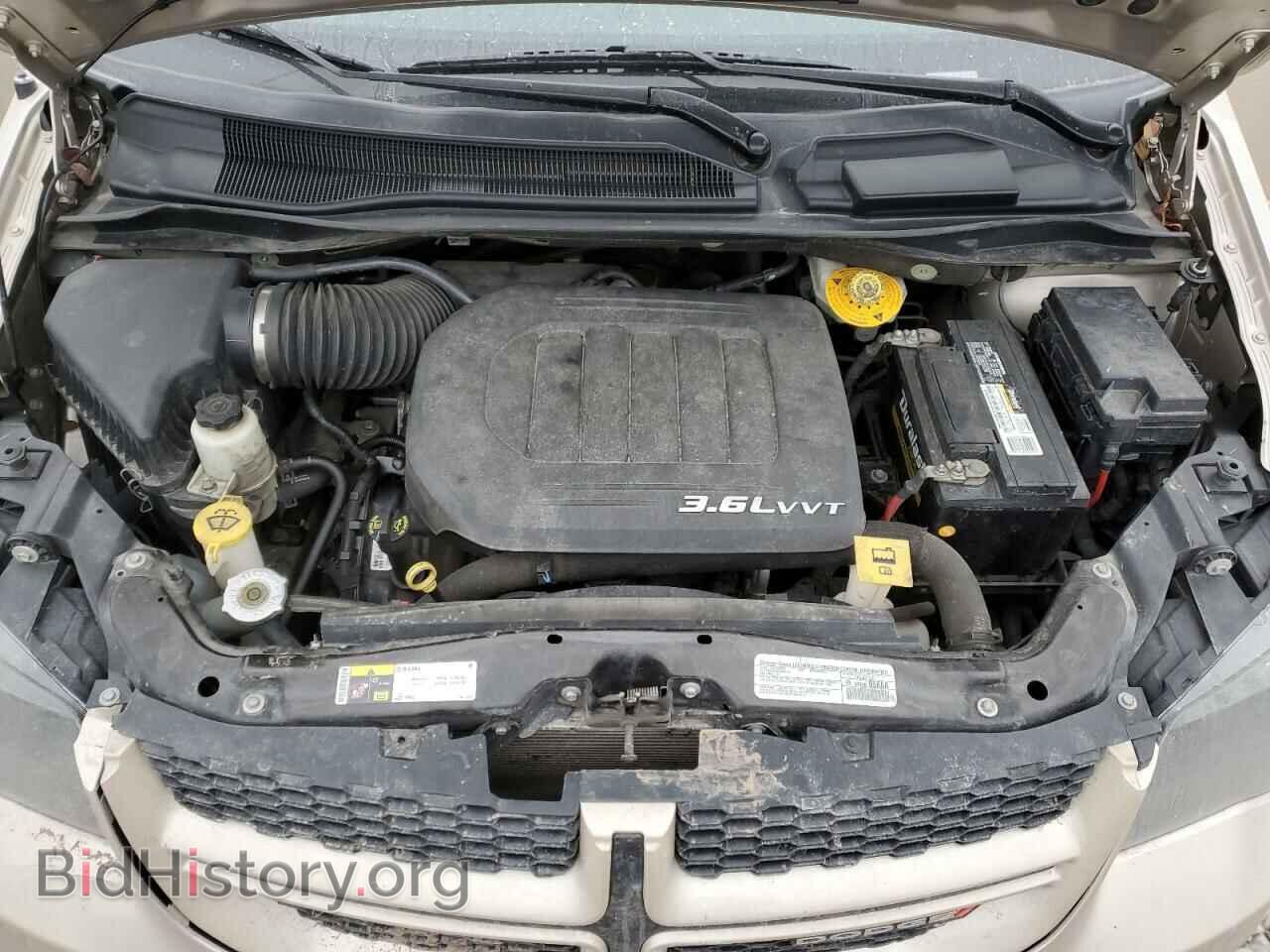 2014 DODGE CARAVAN - VIN: 2C4RDGEGXER430979 - Фото 12
