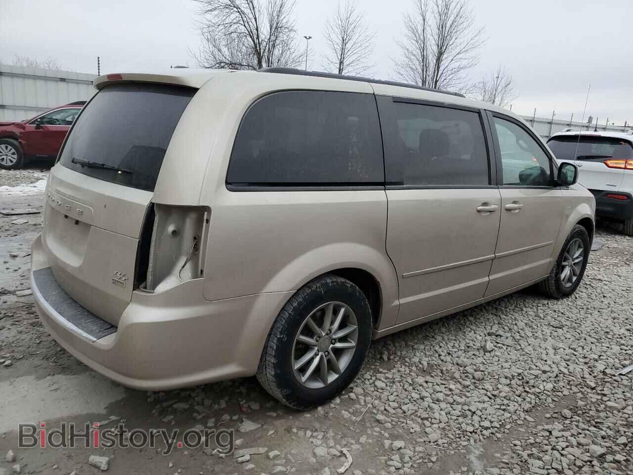 2014 DODGE CARAVAN - VIN: 2C4RDGEGXER430979 - Фото 3