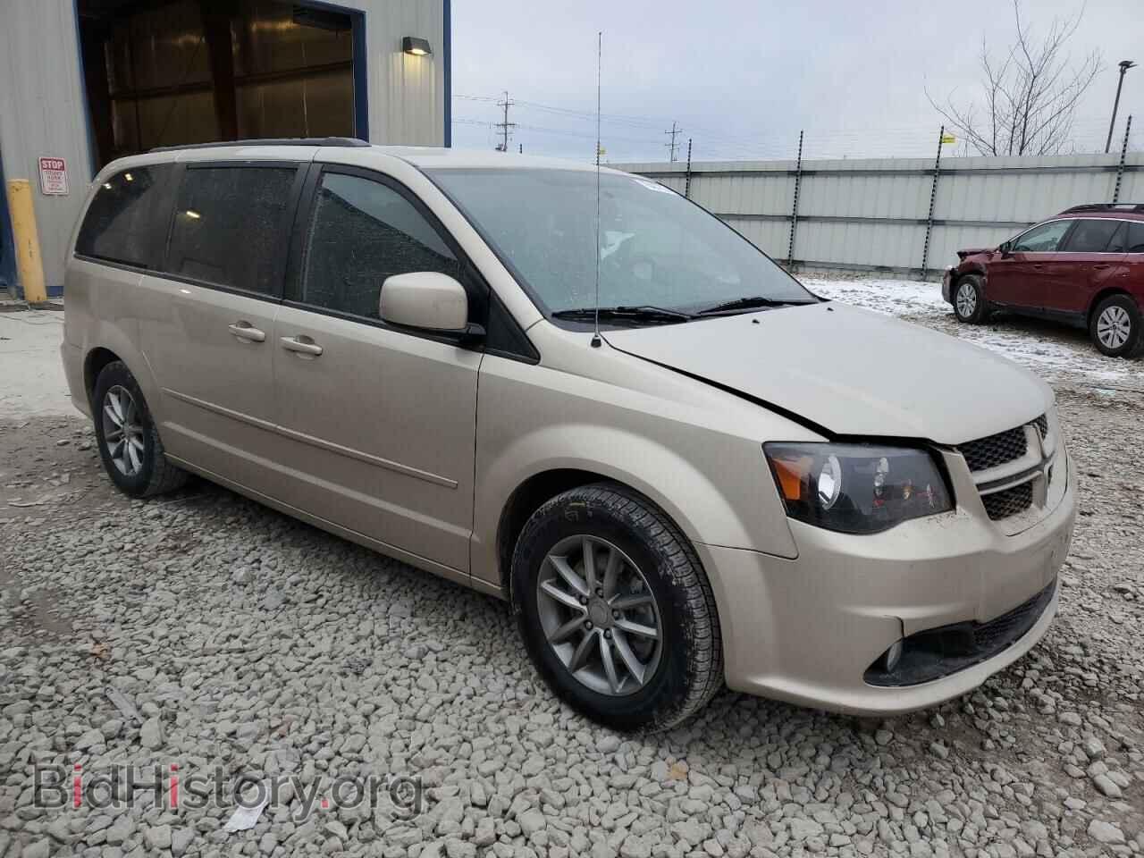 2014 DODGE CARAVAN - VIN: 2C4RDGEGXER430979 - Фото 4