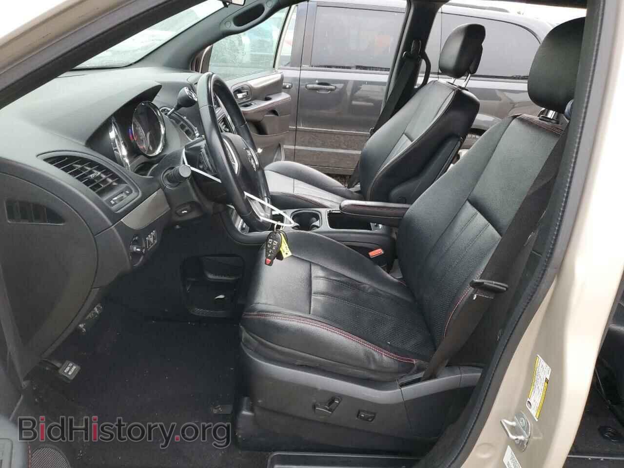 2014 DODGE CARAVAN - VIN: 2C4RDGEGXER430979 - Фото 7