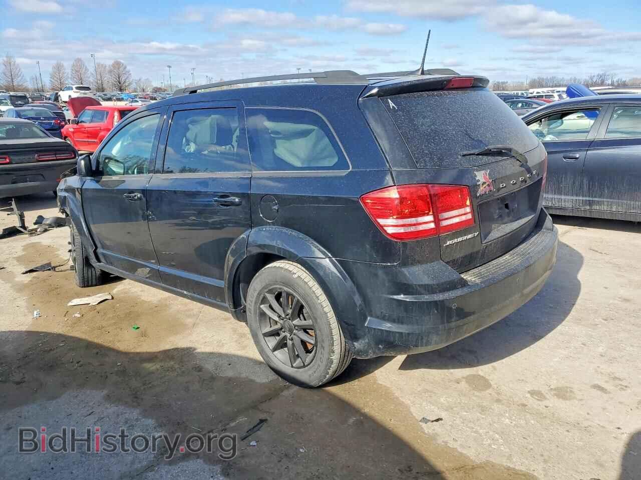 2020 DODGE JOURNEY - VIN: 3C4PDCAB1LT274903 - Фото 2