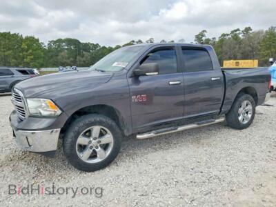 2017 RAM 1500, серый — VIN 1C6RR6LG4HS547868, Copart