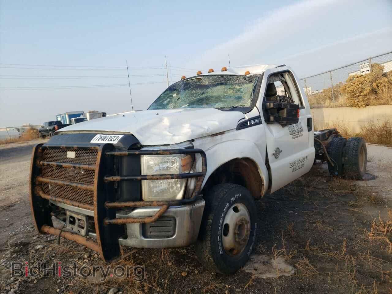 Фотография 1FDRF3HT9EEB51592 - FORD F350 2014