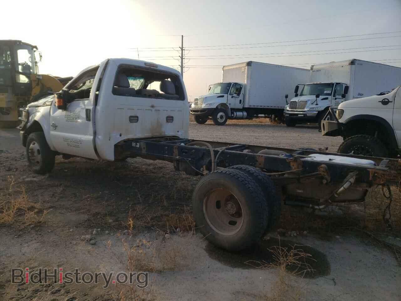 2014 FORD F350 - VIN: 1FDRF3HT9EEB51592 - Фото 2