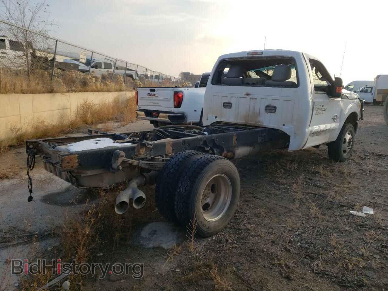 2014 FORD F350 - VIN: 1FDRF3HT9EEB51592 - Фото 3