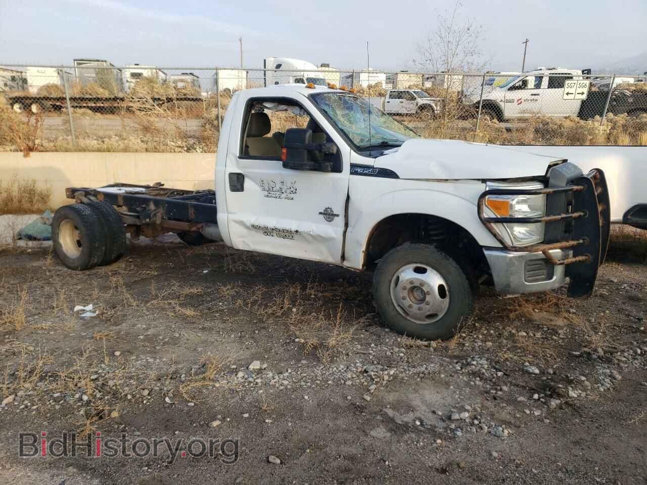 2014 FORD F350 - VIN: 1FDRF3HT9EEB51592 - Фото 4