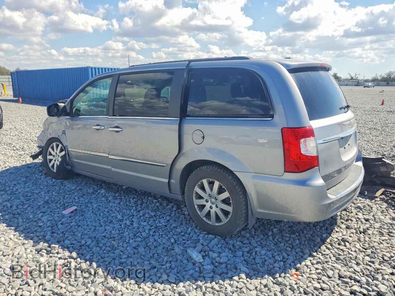 2015 CHRYSLER MINIVAN - VIN: 2C4RC1BG2FR662885 - Фото 2