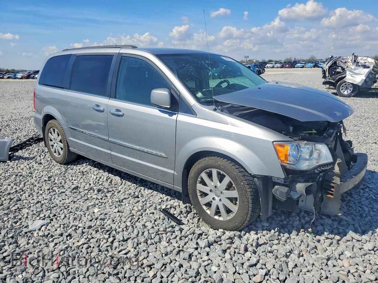 2015 CHRYSLER MINIVAN - VIN: 2C4RC1BG2FR662885 - Фото 4
