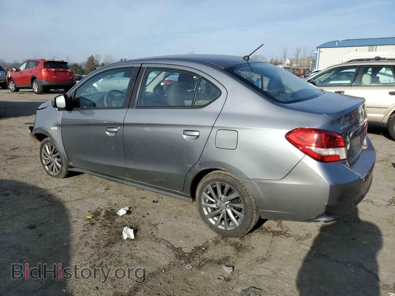 2019 MITSUBISHI MIRAGE - VIN: ML32F3FJ6KHF16656 - Фото 2