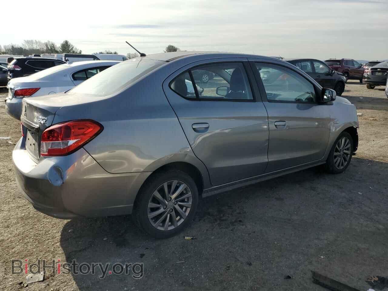 2019 MITSUBISHI MIRAGE - VIN: ML32F3FJ6KHF16656 - Фото 3