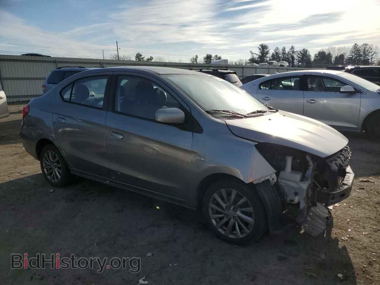 2019 MITSUBISHI MIRAGE - VIN: ML32F3FJ6KHF16656 - Фото 4