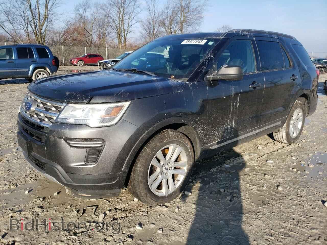 Фотография 1FM5K8D8XJGB47932 - FORD EXPLORER 2018