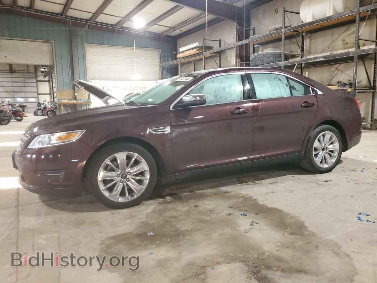 Photo 1FAHP2FW6BG175228 - FORD TAURUS 2011