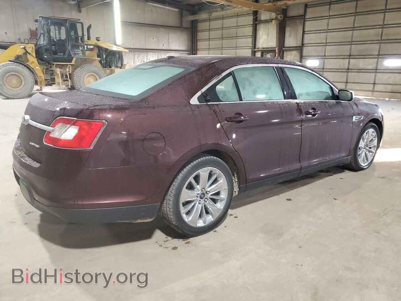 2011 FORD TAURUS - VIN: 1FAHP2FW6BG175228 - Фото 3