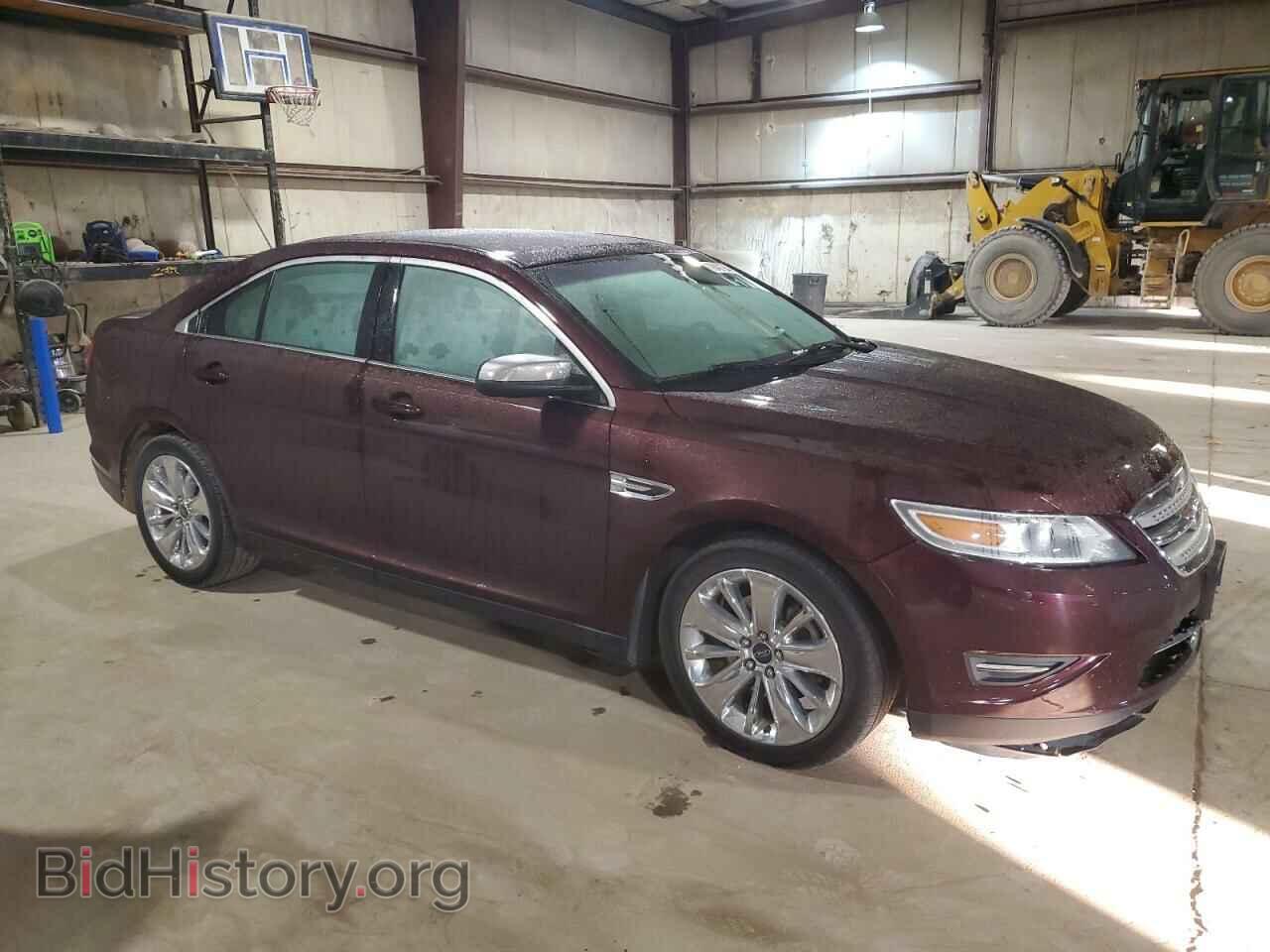 2011 FORD TAURUS - VIN: 1FAHP2FW6BG175228 - Фото 4