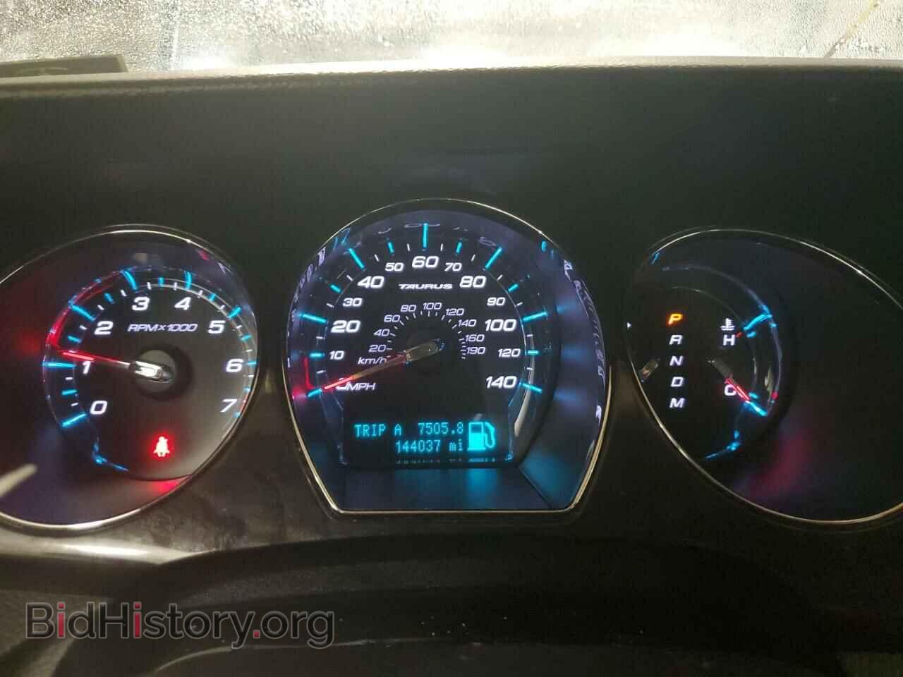 2011 FORD TAURUS - VIN: 1FAHP2FW6BG175228 - Фото 9