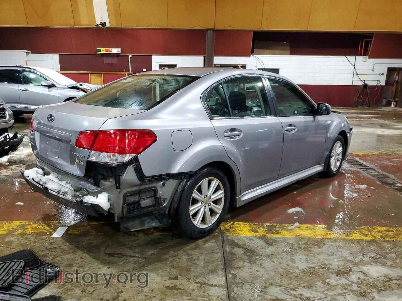 2010 SUBARU LEGACY - VIN: 4S3BMBG68A3231859 - Фото 3